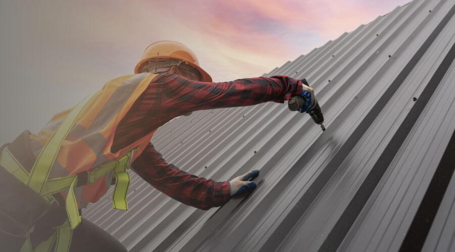 Professional gutter cleaning in Glenville, WV